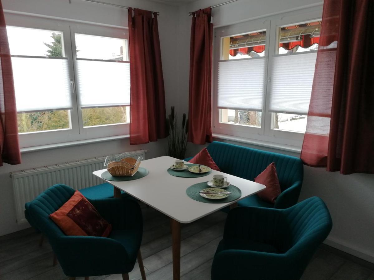 Appartement Toepferblick à Olbersdorf Extérieur photo