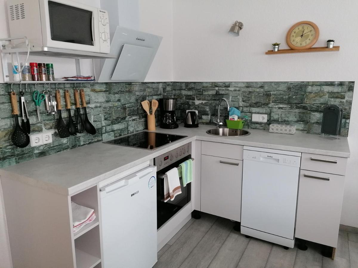 Appartement Toepferblick à Olbersdorf Extérieur photo