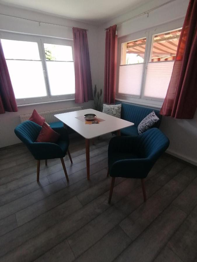 Appartement Toepferblick à Olbersdorf Extérieur photo