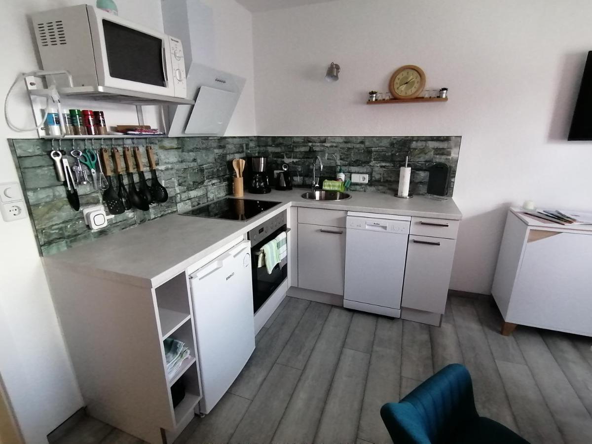 Appartement Toepferblick à Olbersdorf Extérieur photo