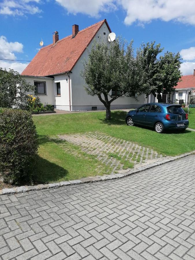 Appartement Toepferblick à Olbersdorf Extérieur photo