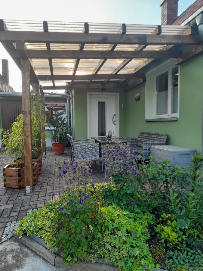 Appartement Toepferblick à Olbersdorf Extérieur photo